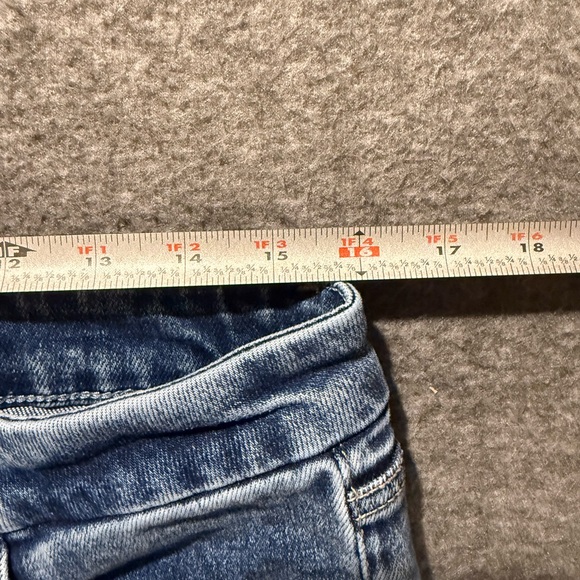 Buckle Black Jeans Womens 30x28 blue Fit 53 Cropped Straight fray hem Mid Rise - Picture 8 of 12